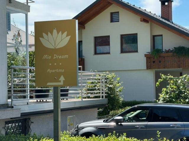 Mia Dream Daire Bled Dış mekan fotoğraf